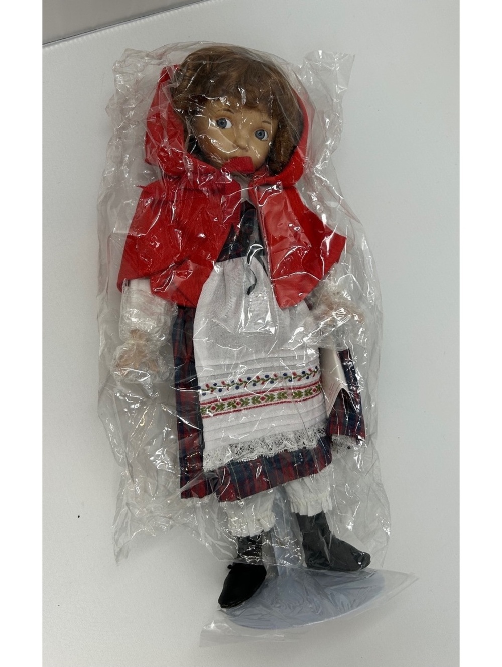 Little Red Riding Hood Heroines from the Fairy Tale Forrest Knowles Doll